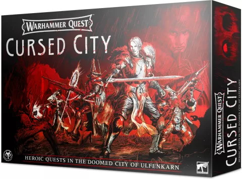 Photo de Warhammer Quest : La Cité Maudite / Cursed City (En)