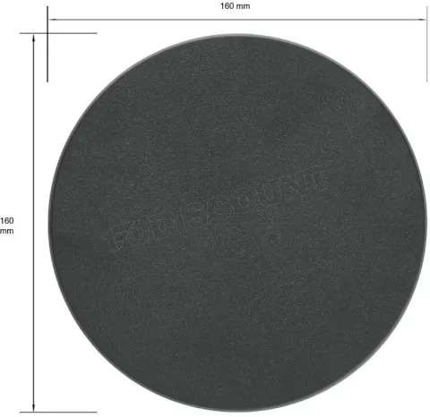 Photo de Warhammer  - Socles Ronds de 160mm
