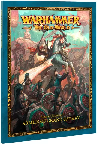 Photo de Warhammer ToW - Arcane Journal Armies of Grand Cathay (En)