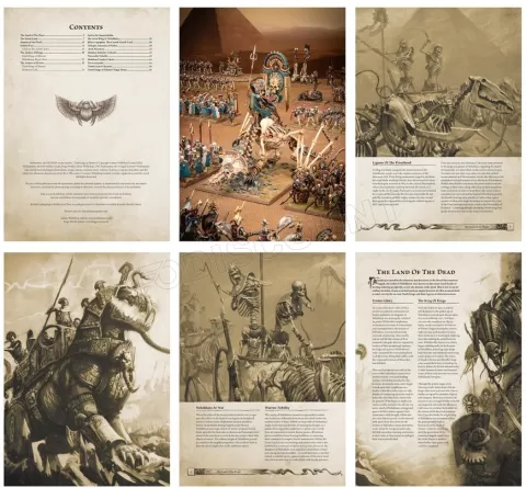 Photo de Warhammer ToW - Arcane Journal : Tomb Kings of Khemri (En)