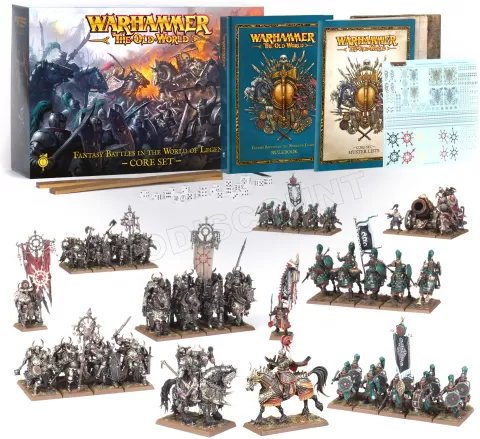 Photo de Warhammer ToW - Core Set (En)