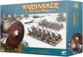 Photo de Warhammer ToW - Dwarfen Mountain Holds Dwarf Warriors