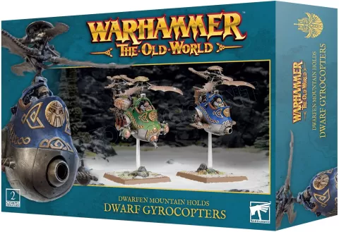 Photo de Warhammer ToW - Dwarfen Mountain Holds Gyrocopteres & Gyrobombardiers