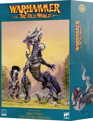 Photo de Warhammer ToW - Grand Cathay Miao Ying Le Dragon de la Tempete