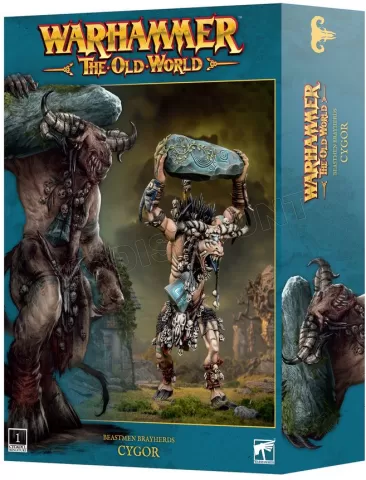 Photo de Warhammer ToW -  Hommes Betes Cygor / Ghorgon