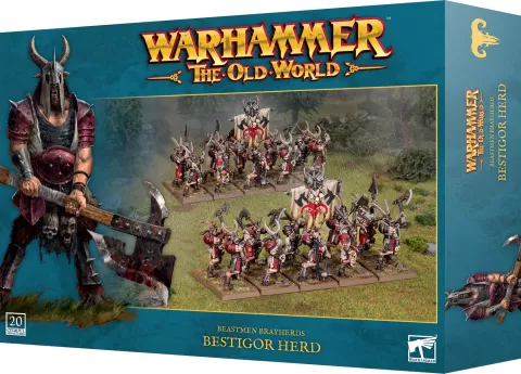 Photo de Warhammer ToW -  Hommes Betes Harde de Bestigor