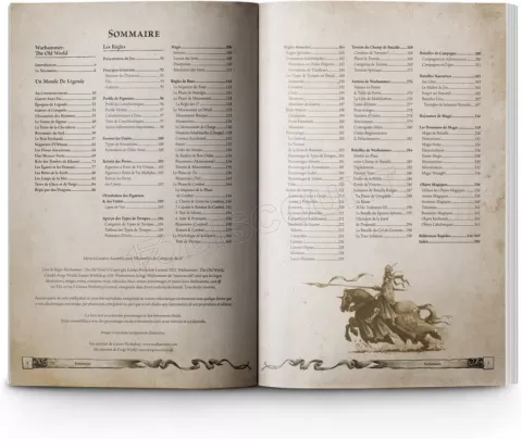 Photo de Warhammer ToW - Livre de Règles (Fr)