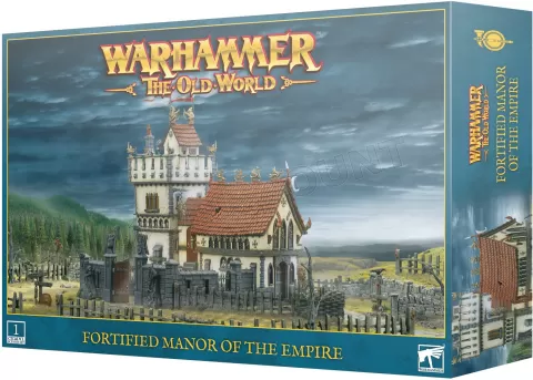 Photo de Warhammer ToW - Manoir Fortifie de l'Empire