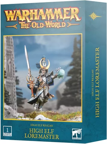Photo de Warhammer ToW - Royaumes des Hauts Elfes : Maitre du Savoir