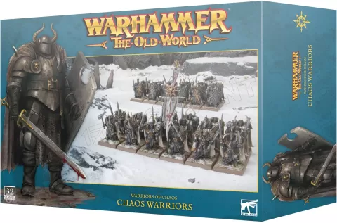 Photo de Warhammer ToW - Warriors of Chaos Guerriers du Chaos