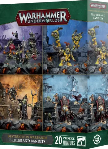 Photo de Warhammer Underworlds : Brutes et Bandits