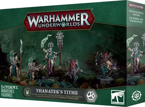 Photo de Warhammer Underworlds : La Dimes de Thanatek