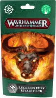 Photo de Warhammer Underworlds : Paquet de Cartes Pile de Rivaux Fureur Temeraire (Fr)