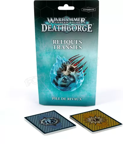 Photo de Warhammer Underworlds : Paquet de Cartes - Rimelocked Relics (Fr)