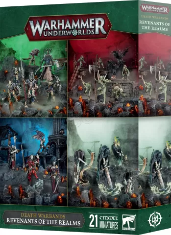 Photo de Warhammer Underworlds : Revenants des Royaumes