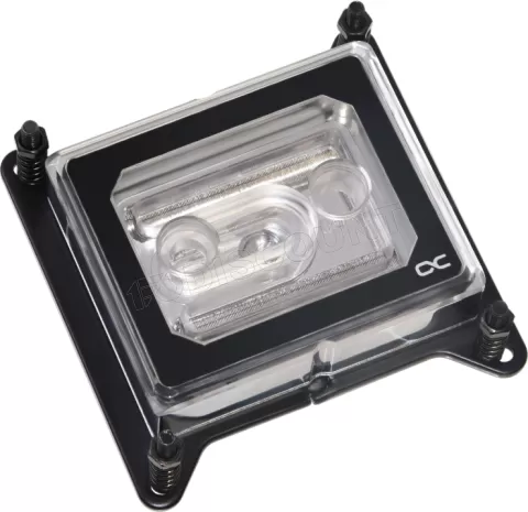 Photo de Waterblock CPU Alphacool Eisblock XPX Aurora Edge (Transparent/Argent)