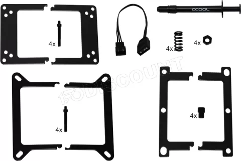 Photo de Waterblock CPU Alphacool Eisblock XPX Aurora PRO (Noir)