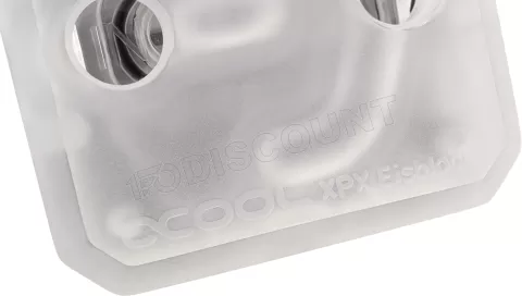 Photo de Waterblock CPU Alphacool Eisblock XPX (Transparent)