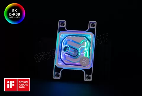 Photo de Waterblock CPU Ekwb EK-Quantum Magnitude AM4 DRGB (Argent/Transparent)