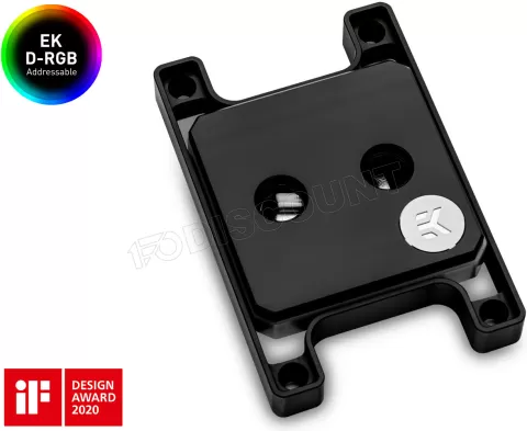 Photo de Waterblock CPU Ekwb EK-Quantum Magnitude AM4 (Noir)