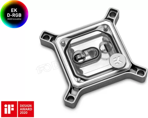 Photo de Waterblock CPU Ekwb EK-Quantum Magnitude Intel 115x DRGB (Argent/Transparent)