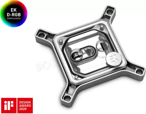 Photo de Waterblock CPU Ekwb EK-Quantum Magnitude Intel 20xx DRGB (Argent/Transparent)