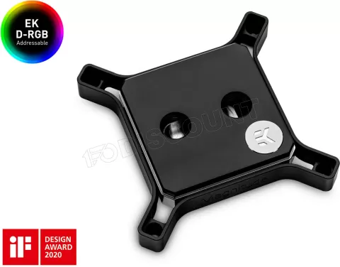 Photo de Waterblock CPU Ekwb EK-Quantum Magnitude Intel 20xx DRGB (Noir)