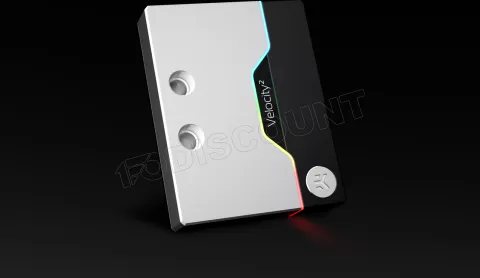 Photo de Waterblock CPU Ekwb EK-Quantum Velocity² AM4 RGB (Argent)