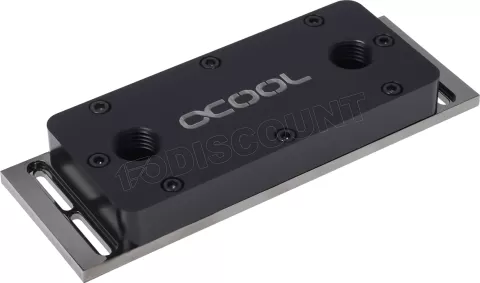 Photo de Waterblock pour Mémoire Ram Alphacool D-RAM Cooler X4 (Noir)