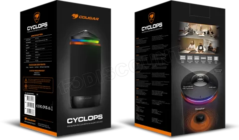 Photo de Webcam Cougar Cyclops AiO Full HD 360°