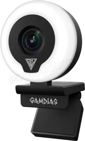 Photo de Webcam Gamdias Iris M1 Full HD (Noir)