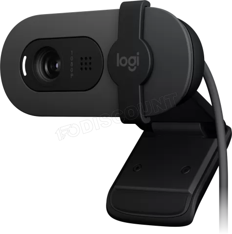 Photo de Webcam Logitech Brio 105 Busines Full HD (Noir)