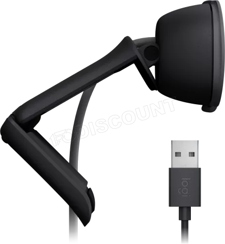 Photo de Webcam Logitech Brio 105 Busines Full HD (Noir)