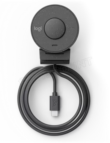 Photo de Webcam Logitech Brio 300 Full HD (Noir)