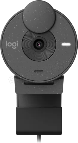 Photo de Webcam Logitech Brio 300 Full HD (Noir)