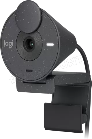 Photo de Webcam Logitech Brio 300 Full HD (Noir)