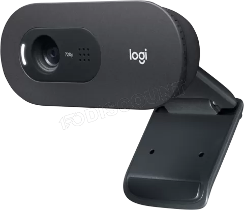 Photo de Webcam Logitech C505e HD Business (Noir)