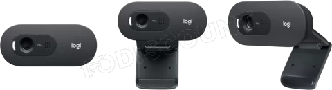 Photo de Webcam Logitech C505e HD Business (Noir)