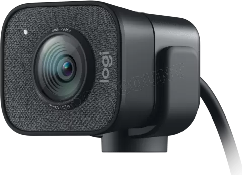 Photo de Webcam Logitech StreamCam Full HD (Noir)