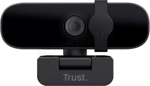 Photo de Webcam Trust Tanor Full HD (Noir)