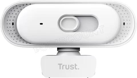 Photo de Webcam Trust Tomar Quad HD (Blanc)