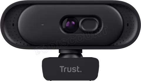 Photo de Webcam Trust Tomar Quad HD (Noir)