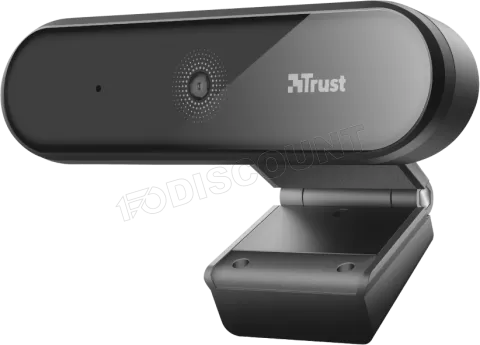 Photo de Webcam Trust Tyro Full HD (Noir)