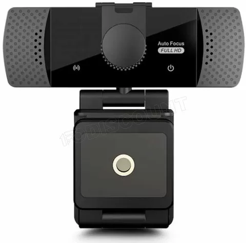 Photo de Webcam Urban Factory Webee Pro Full HD (Noir)