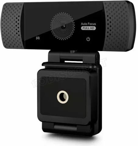 Photo de Webcam Urban Factory Webee Pro Full HD (Noir)