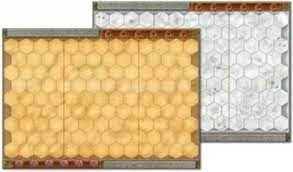 1 plateaux recto-verso pour relier vos différents scénarii depuis la boite de base aux autres extensions.