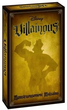 4ème extensions du jeu villainous disney