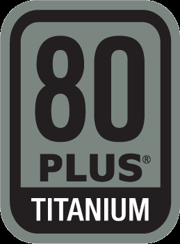 Certifiée 80 Plus Titanium