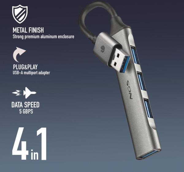 Compatibilité universelle et utilisation Plug & Play