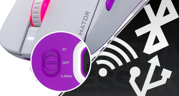 Connectivité tri-mode et ultra-rapide